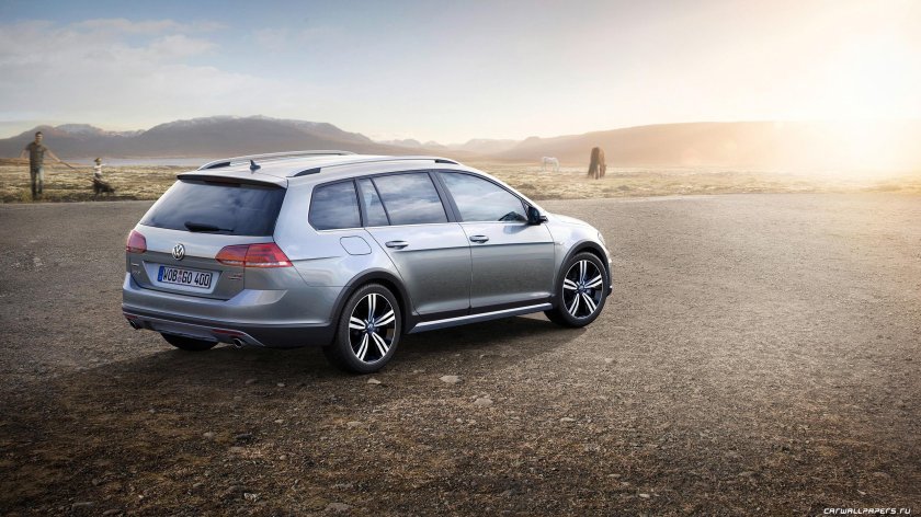 Гольф 7 альтрек