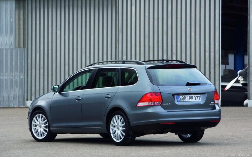 Volkswagen Golf 5 универсал