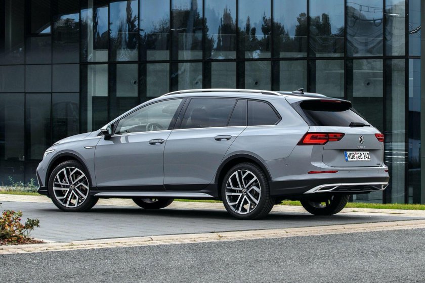 VW Golf 2019 Alltrack