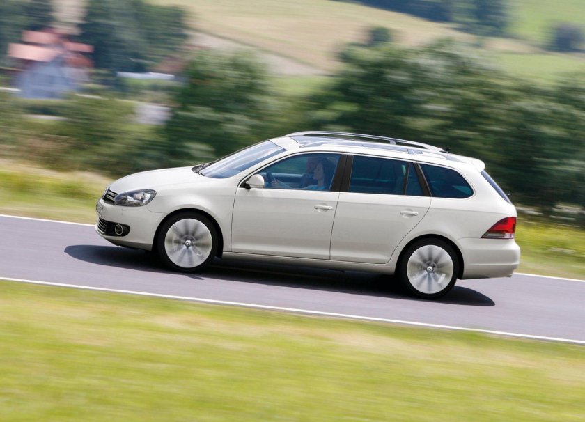 Volkswagen Golf 6 универсал