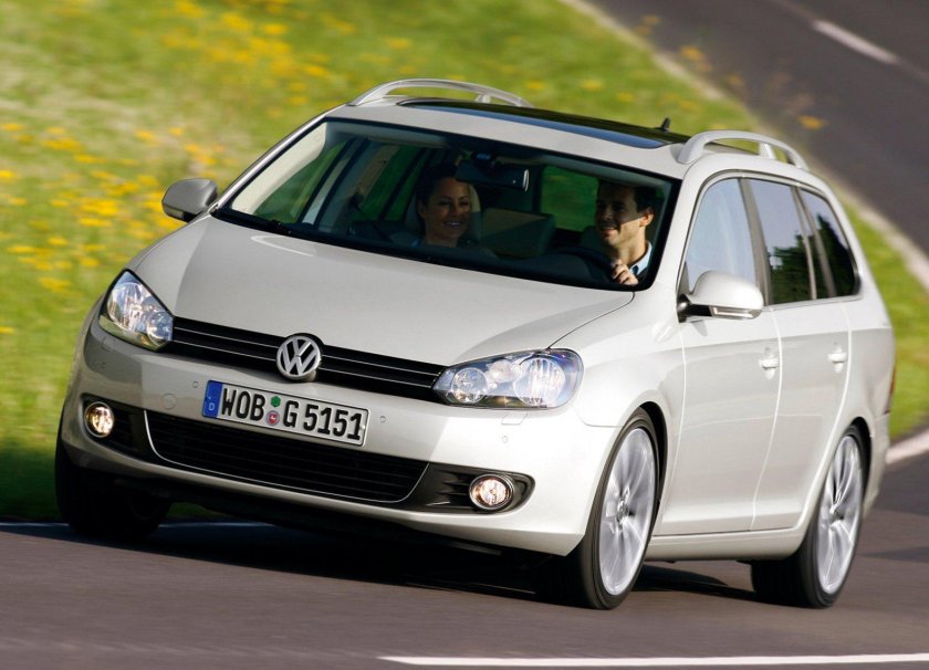 Volkswagen Golf универсал 2008