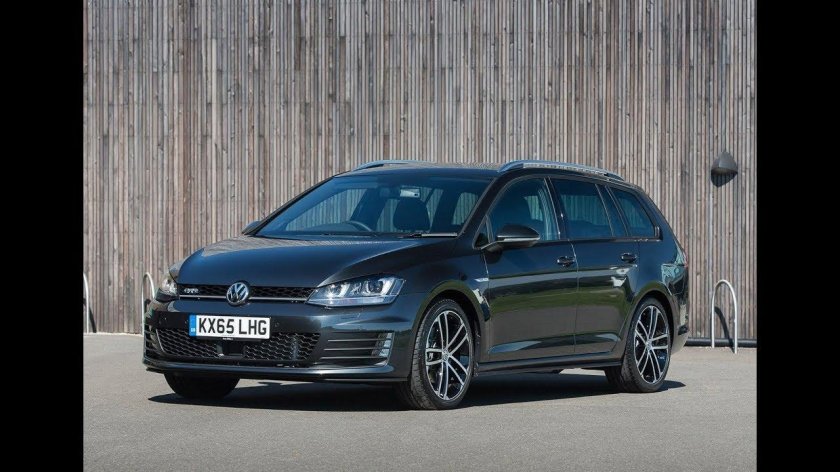 Volkswagen Golf mk7 универсал