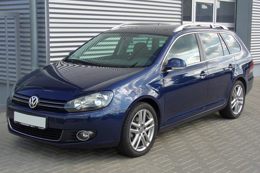 Golf 6 variant