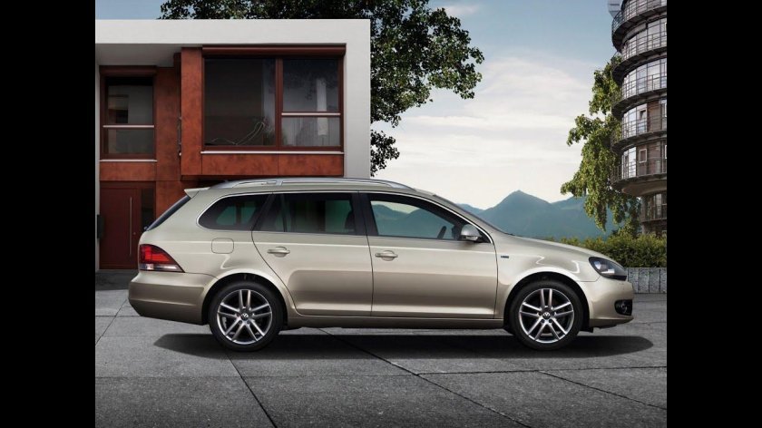 Volkswagen Golf 6 универсал