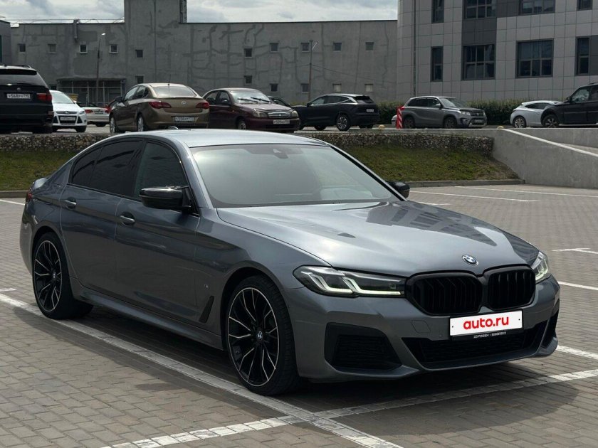 Бмв 5 серии g 30