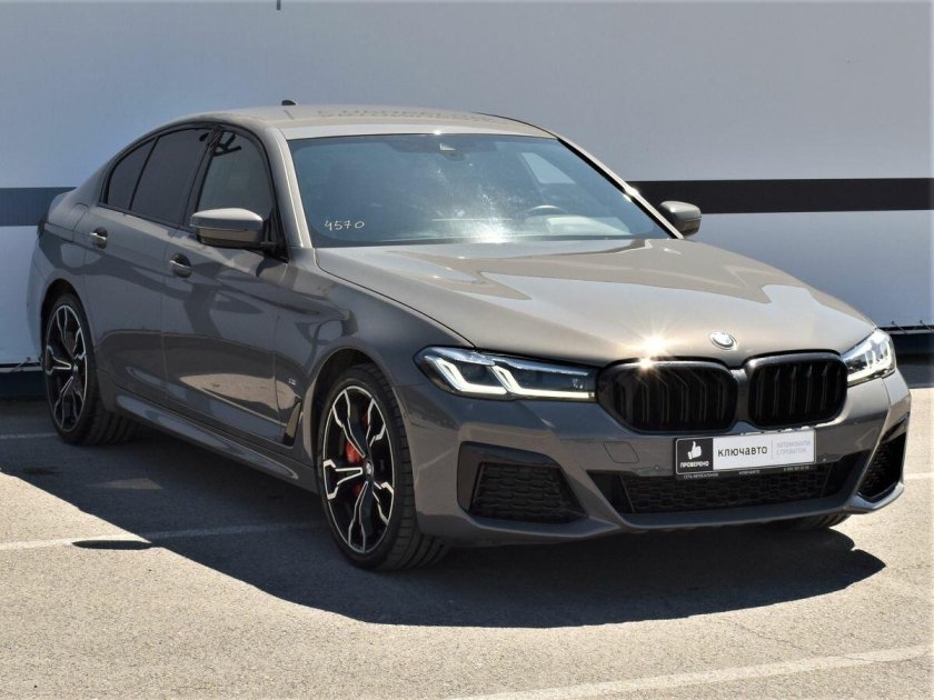 Bmw 520d xdrive m sport pure