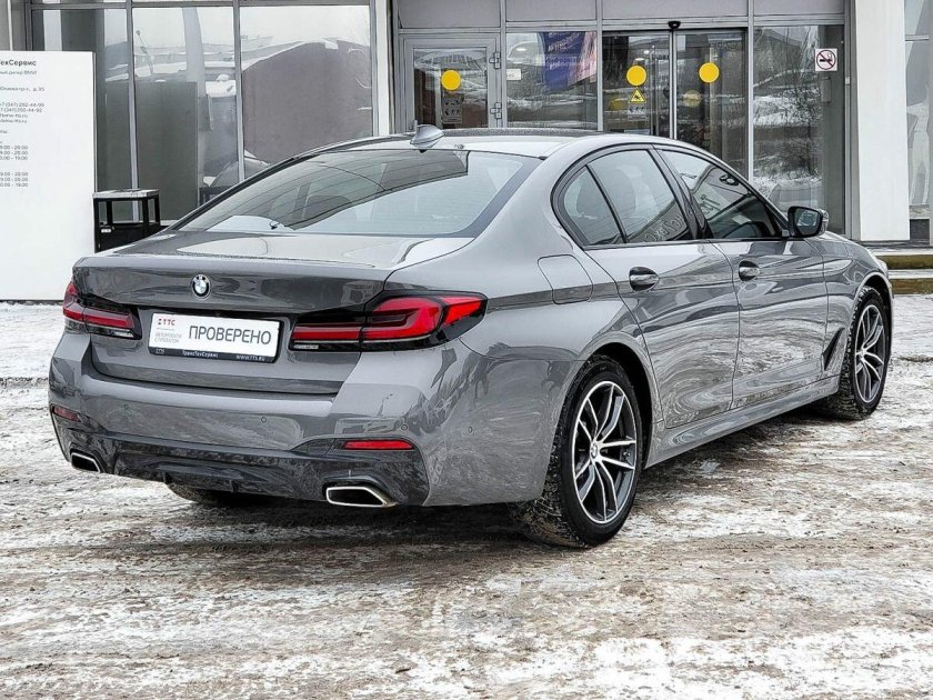 Bmw 5 g 30 рестайлинг