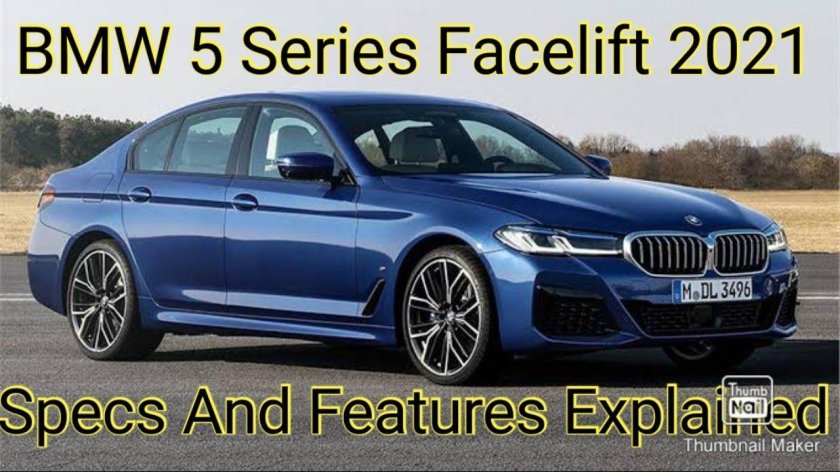 BMW 5 2021