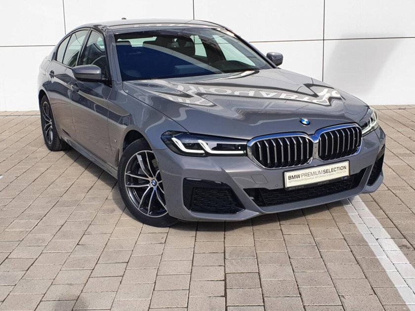 BMW 520d XDRIVE M Sport Pure