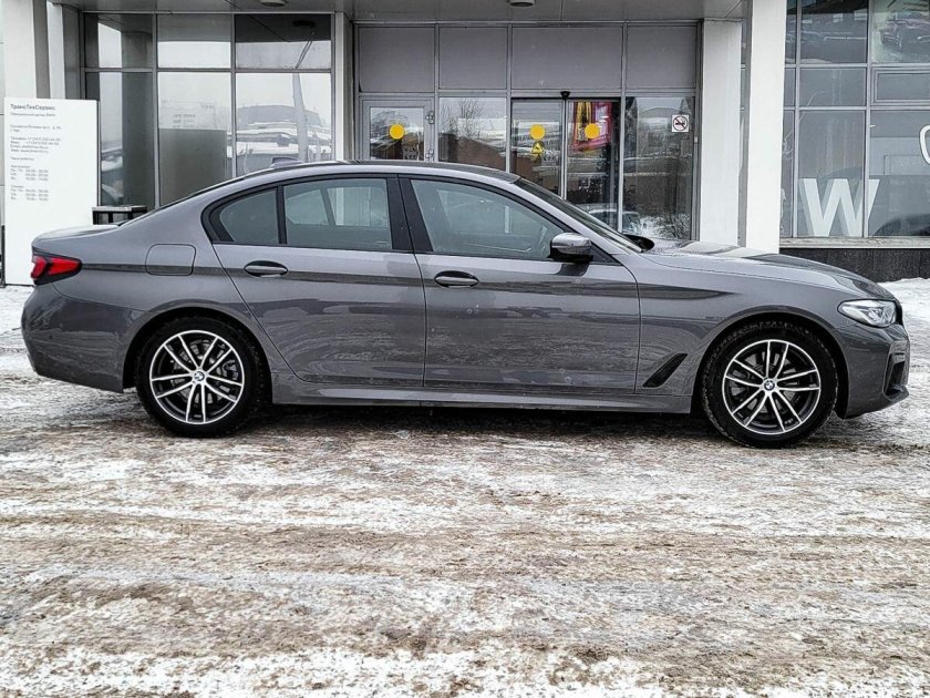 Bmw 5 серии g 30