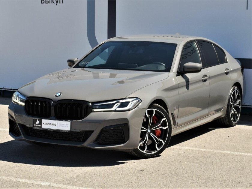 BMW 520d XDRIVE M Sport Pure