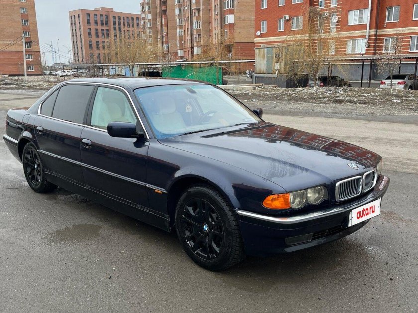 Bmw 7 series 2000