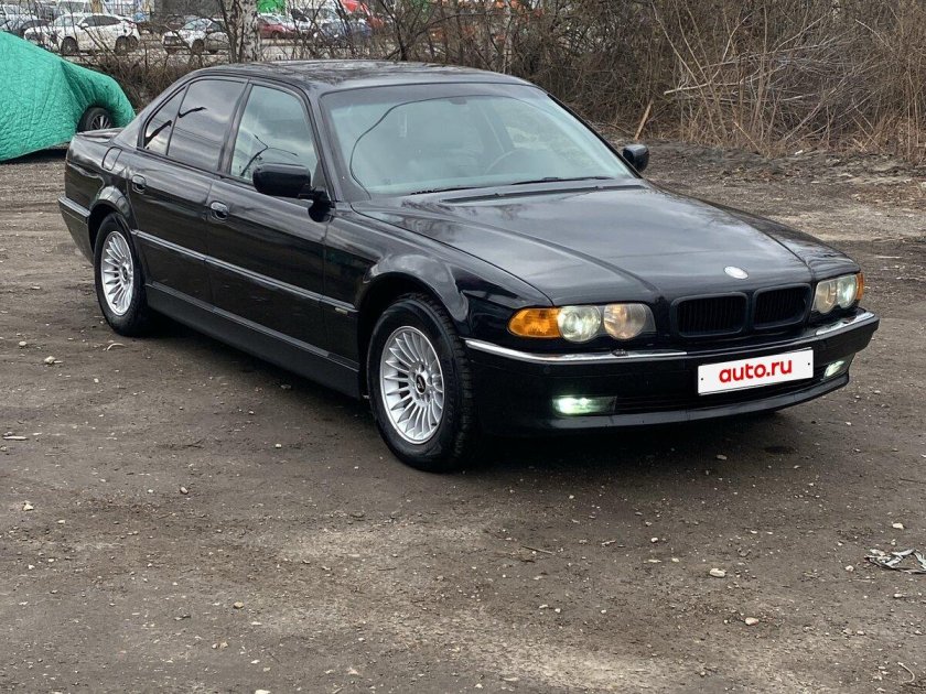 Bmw 7 серии e 38