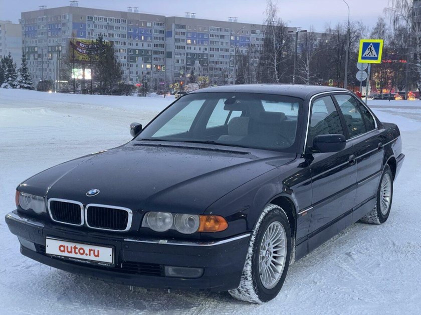 Бмв 7 серии 1994
