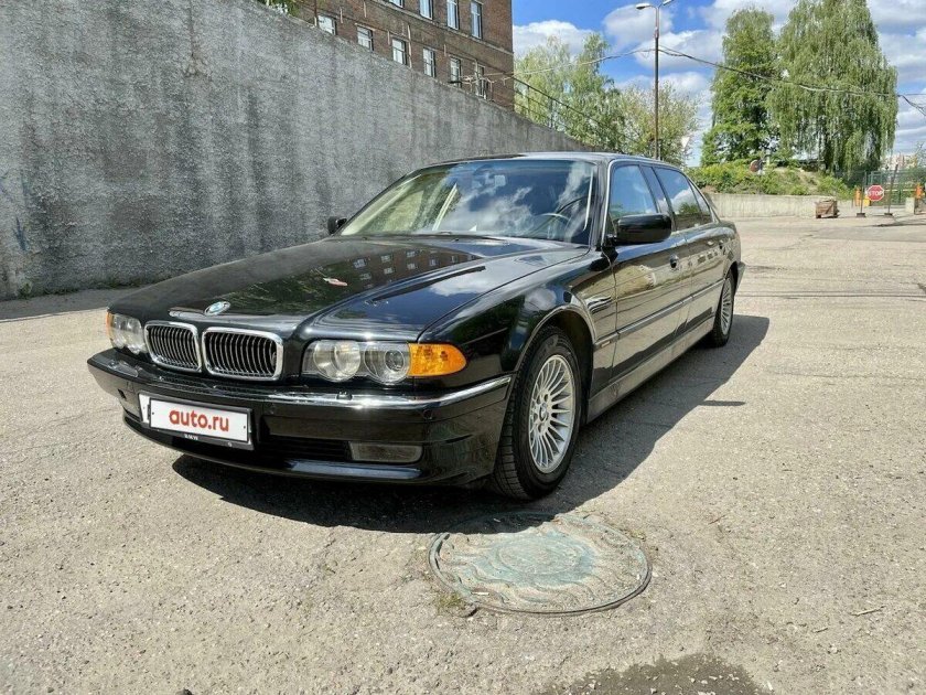 Бмв 7 серия 750 1999