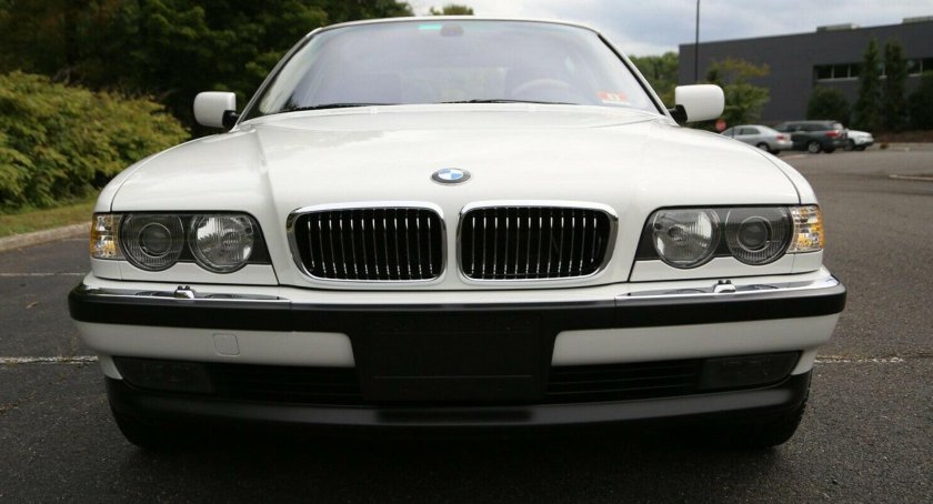 BMW 7 Series 2000