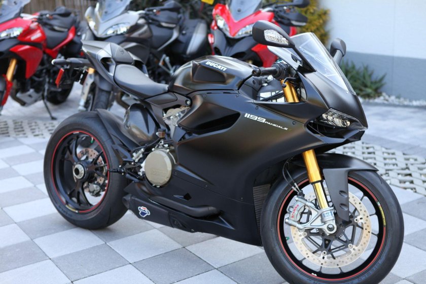 Ducati Панигале 1199