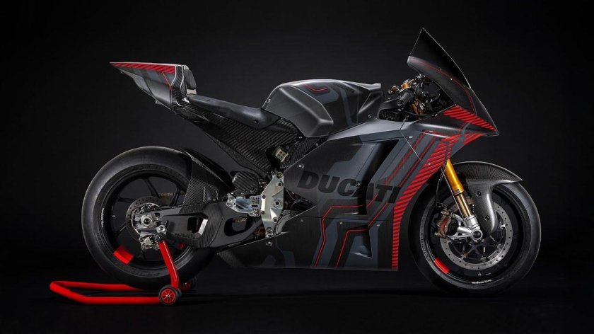 Электромотоцикл ducati panigale