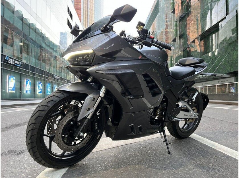 Электромотоцикл Electron Panigale s