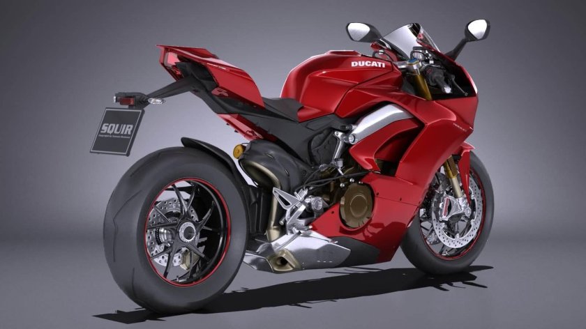 Ducati Panigale s электромотоцикл