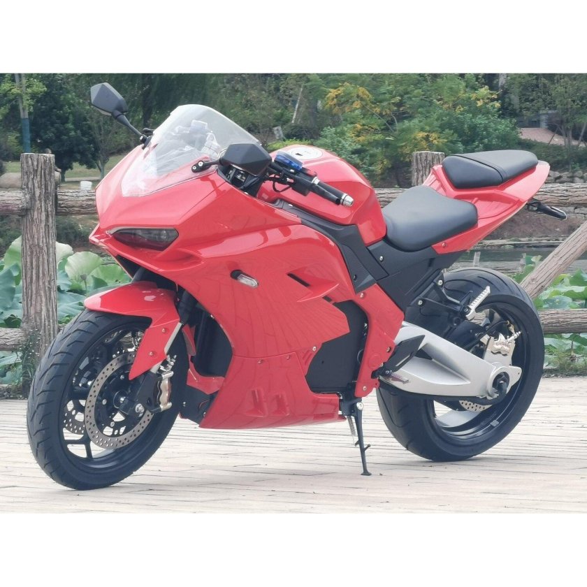 Электромотоцикл 8000w