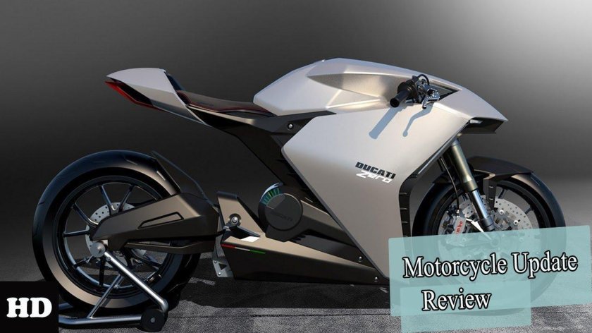 Ducati Zero Electric Superbike 2020