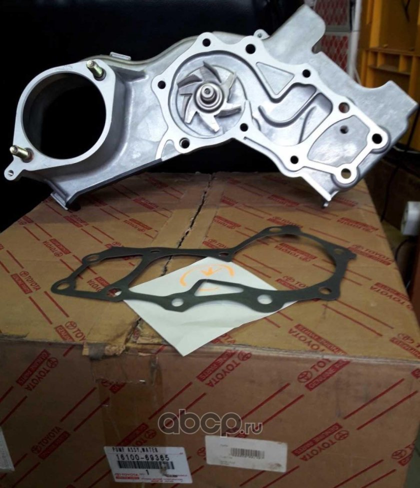 Помпа 3cte Toyota Estima