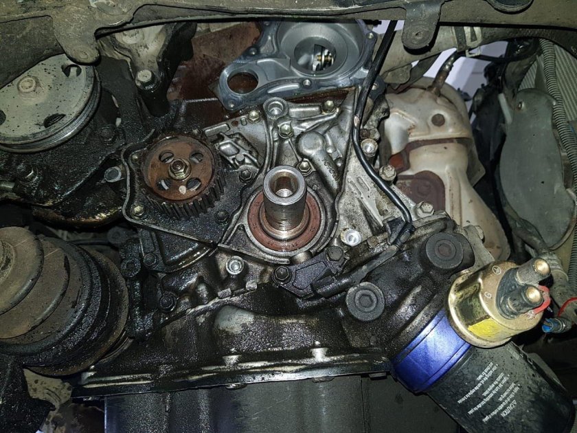 Тойота помпа двигатель 2 си