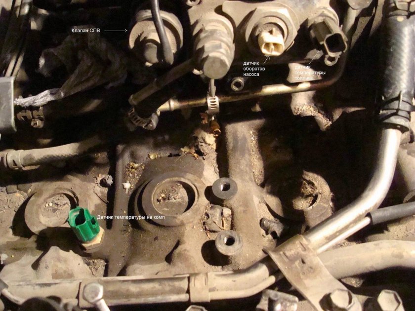 ТНВД 3сте датчики