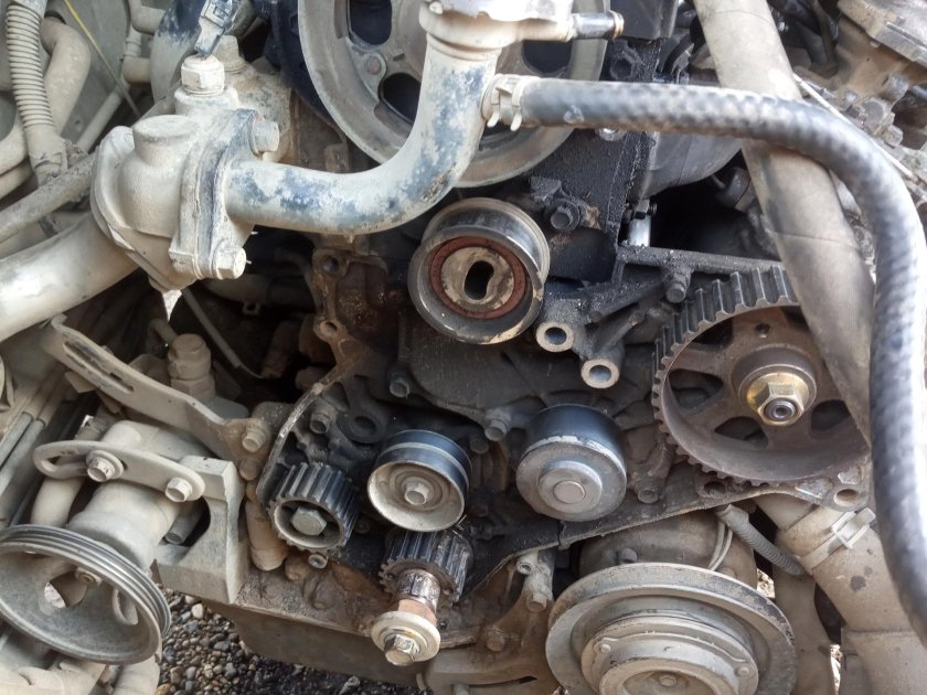 Ремень ГРМ Тойота Таун айс 2с