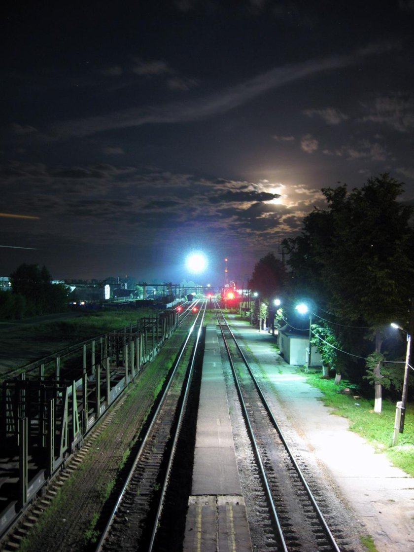 Станция Металлист Павлово