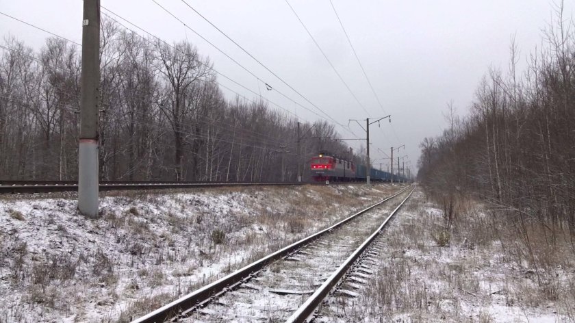 Электровоз эп 1 м