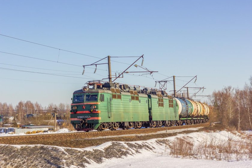 ЖД станция Окская Нижний Новгород