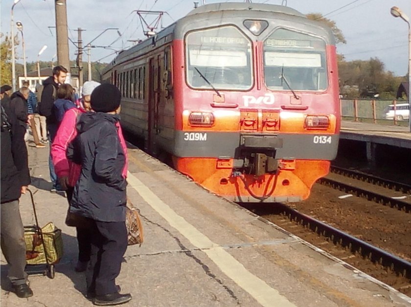 Нижегородская электричка