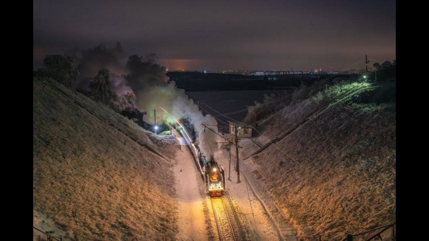 Новый год железная дорога