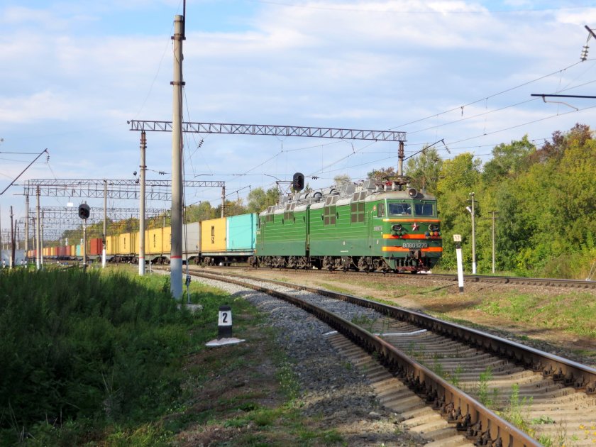 Станция Окская ГЖД