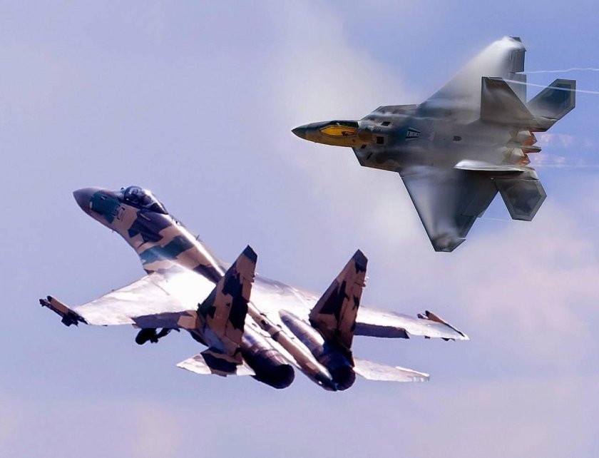 F35 vs su35