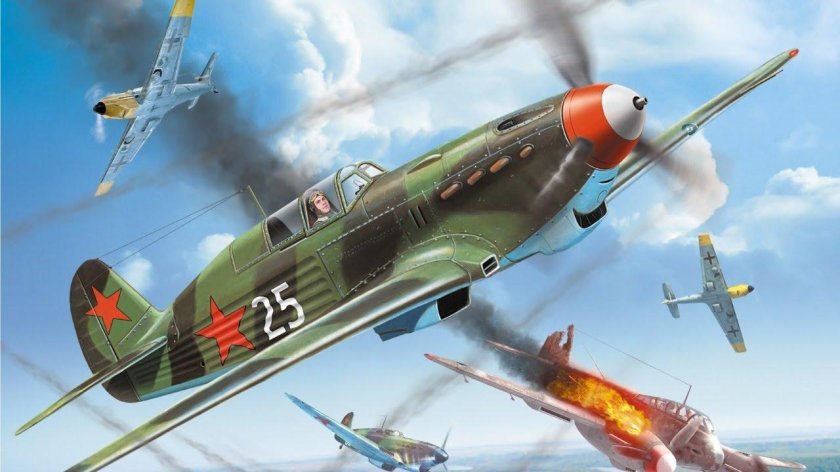 Як-7б вар Тандер