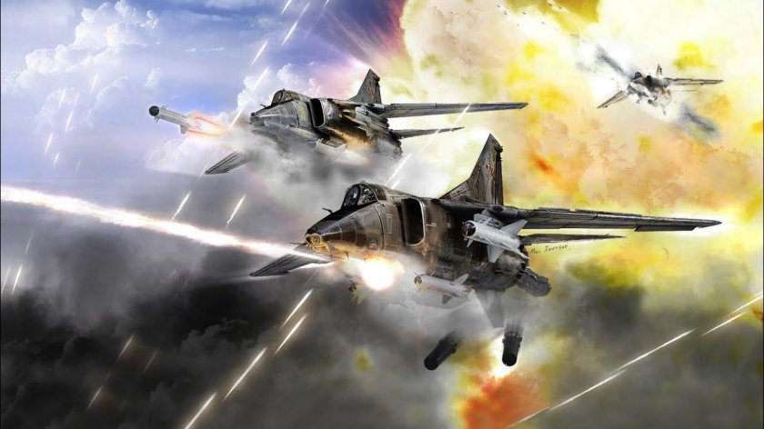 Миг-27 истребитель