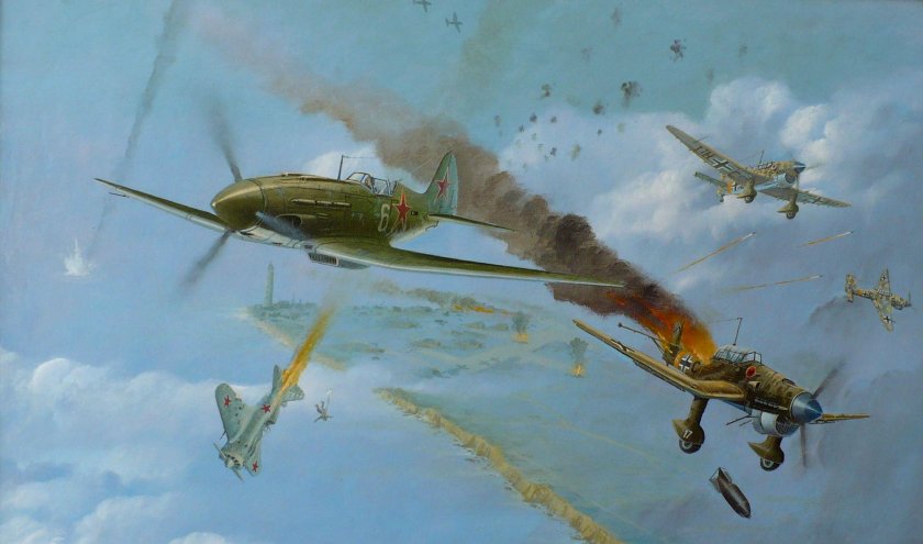 Воздушные бои второй мировой войны