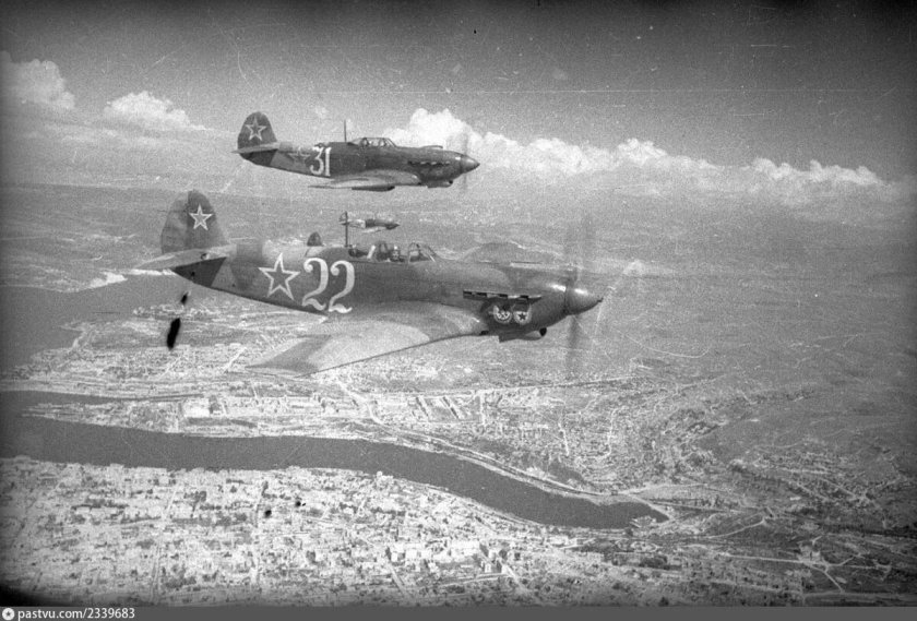Самолеты ВОВ 1941-1945
