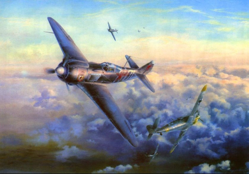 Художник Евгений Алексеенко самолет