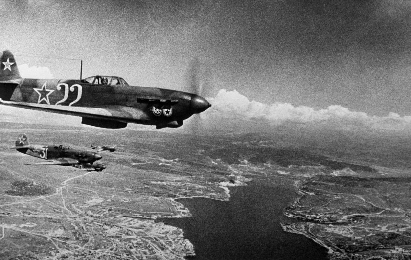 Самолёты Великой Отечественной войны 1941-1945