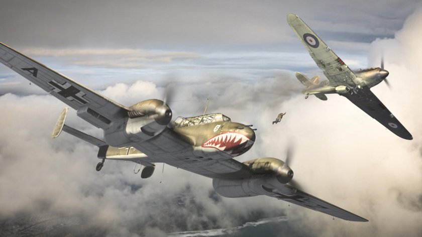 Мир самолетов Messerschmitt bf 110 c-6