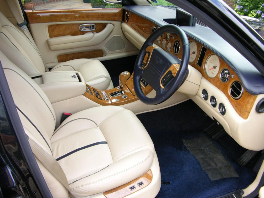 Bentley Arnage LWB 2002