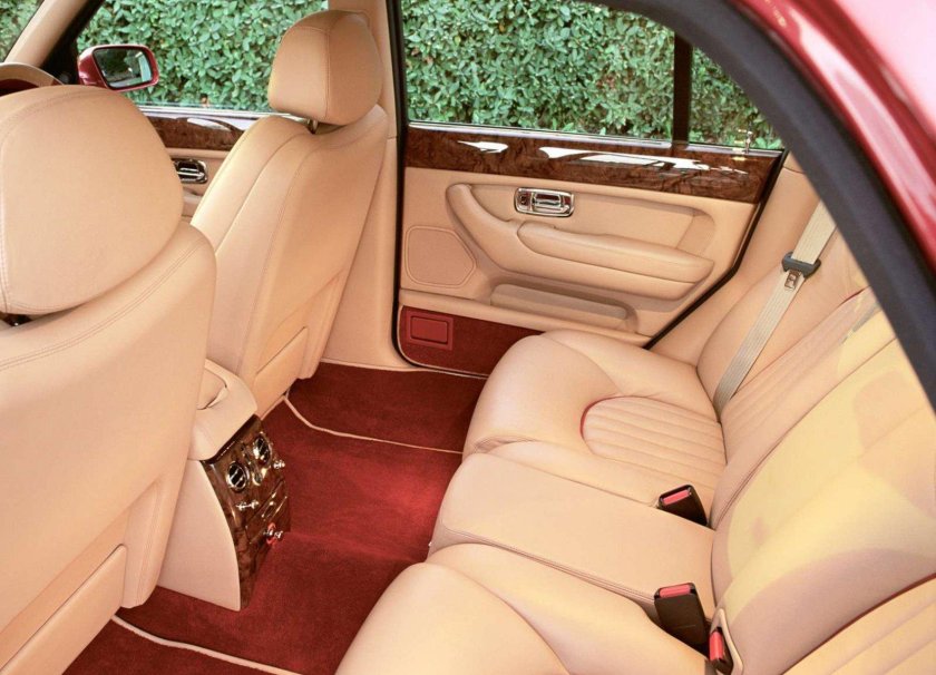 Бентли Арнаж интерьер