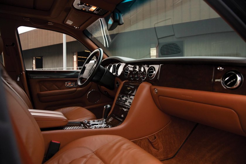 Bentley Arnage Interior