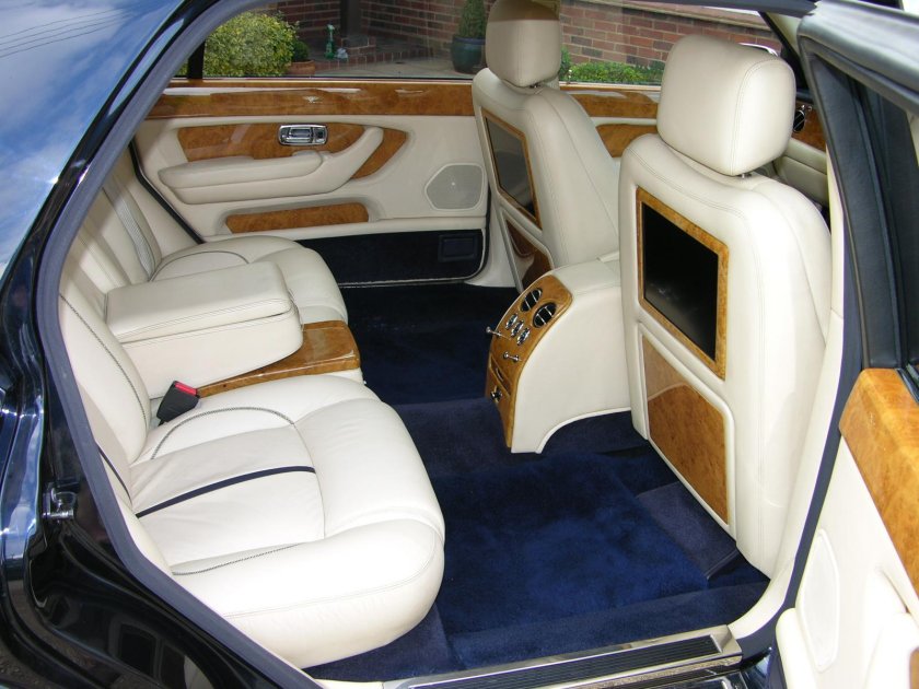 Bentley Arnage Mulliner