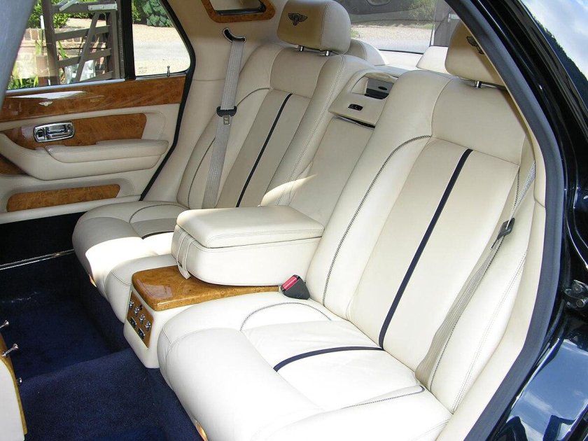 Bentley Arnage Mulliner