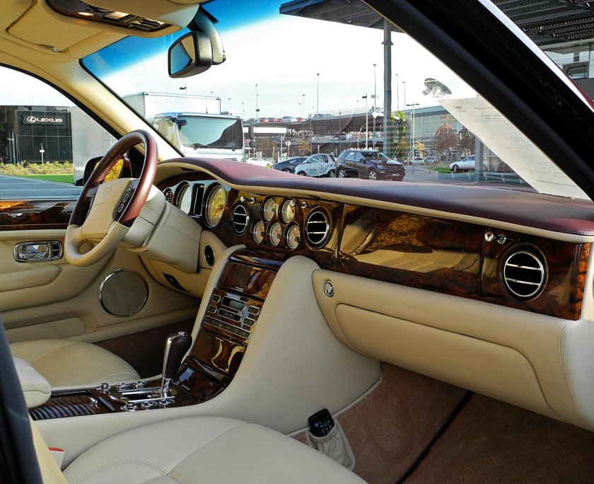 Bentley Arnage Mulliner